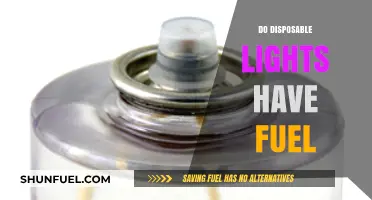 Do Disposable Lights Have Fuel? Unraveling the Power Source Mystery