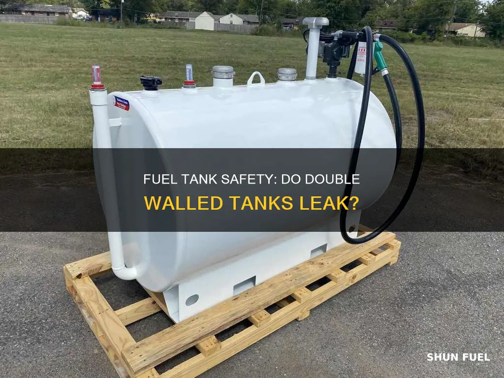 do doubled wall fuel tanks leak
