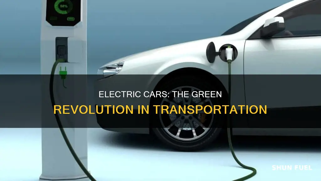 do driving electric cars use less fossil fuels