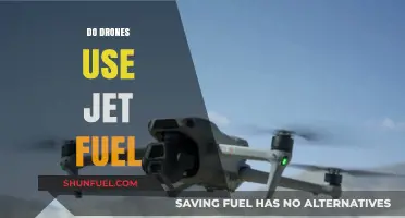 Do Drones Use Jet Fuel? Uncovering the Truth About UAV Power