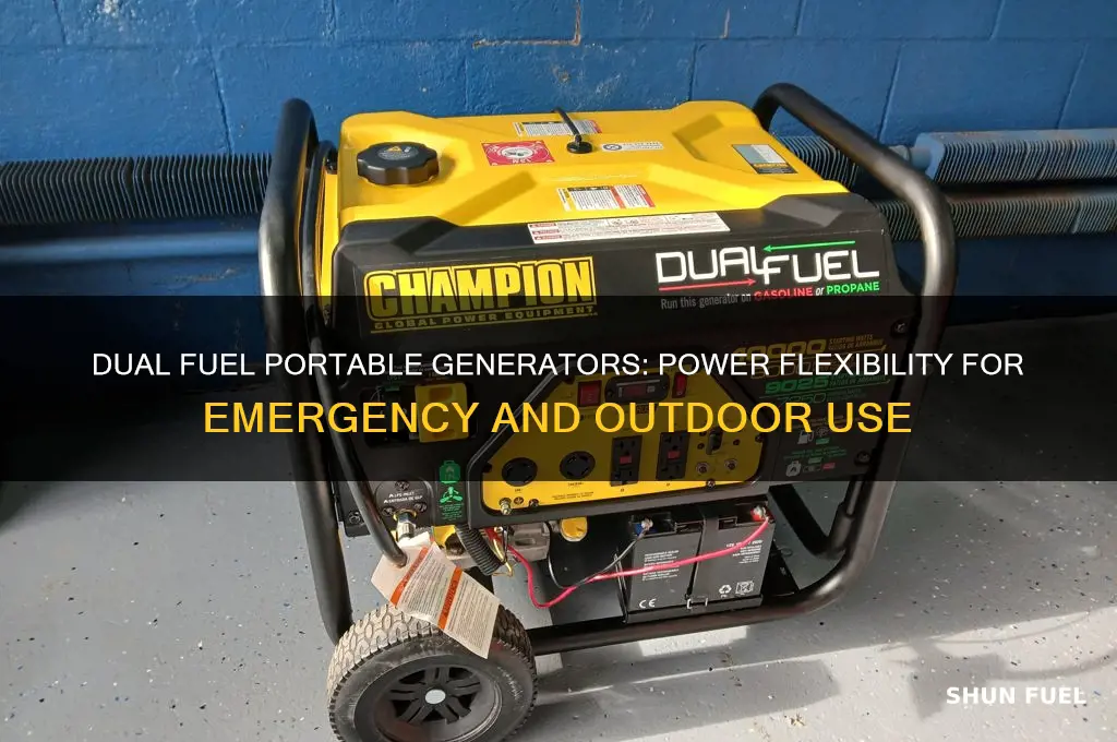 do dual fuel portable generator