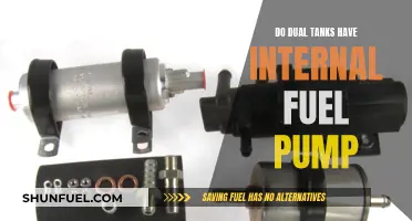 Dual Tanks: Internal Fuel Pump Setup
