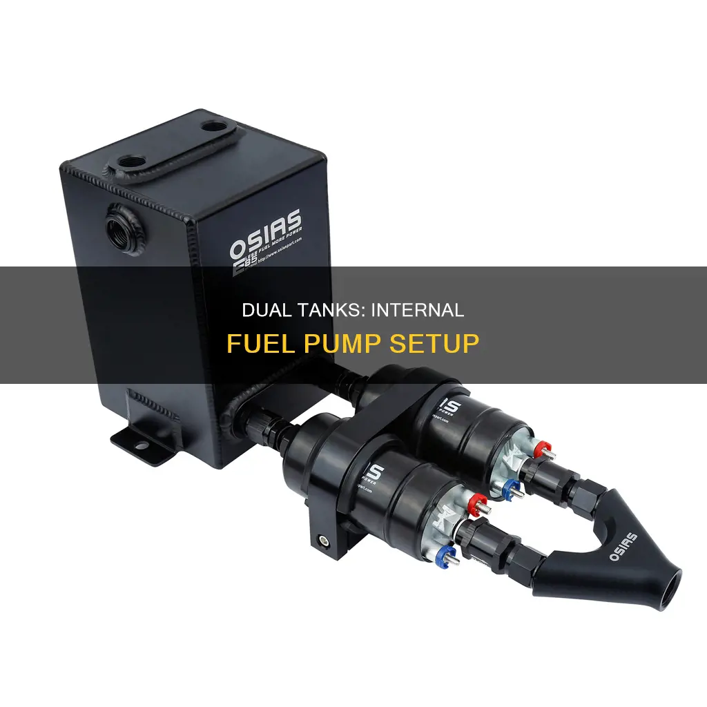 do dual tanks have internal fuel pump