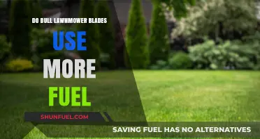 Dull Lawnmower Blades: Fuel Efficiency Impact and Maintenance Tips