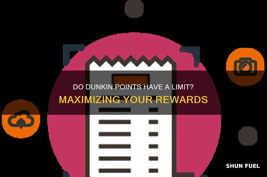 do dunkin points max out