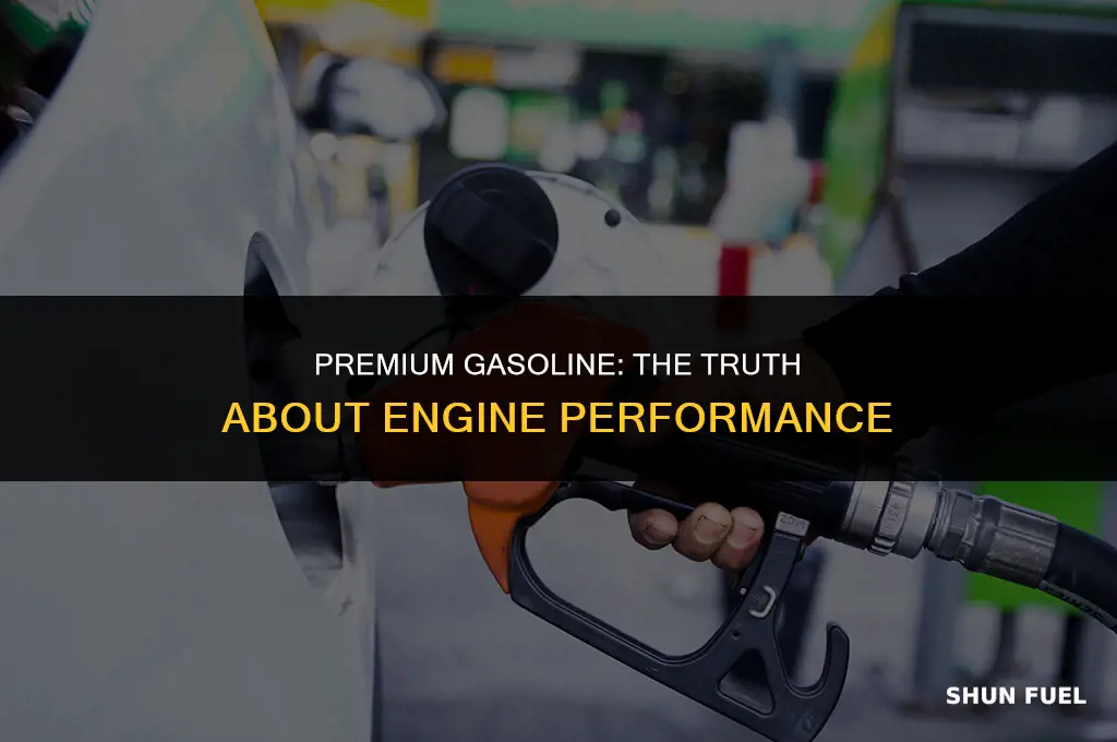 do egines run better onpremium gasoline