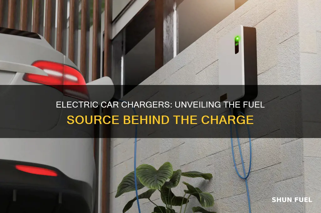 do electric car chargers use fossil fuels