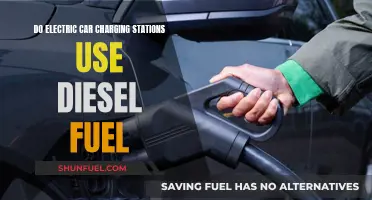 Electric Car Charging Stations: Diesel Fuel or Clean Energy?