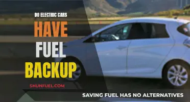 Electric Cars: Fuel Backup or Not? Unveiling the Truth