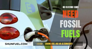 Electric Cars: Fossil Fuel Independence or Dependence?