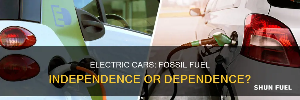do electric cars need fossil fuels