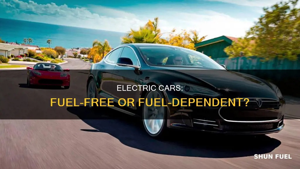 do electric cars take fuel