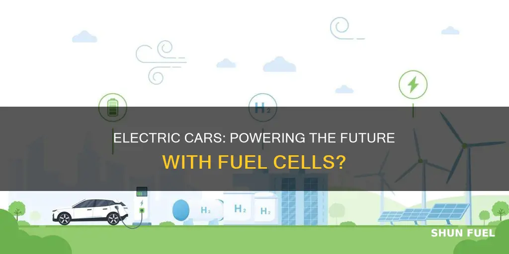 do electric cars use fuel cells