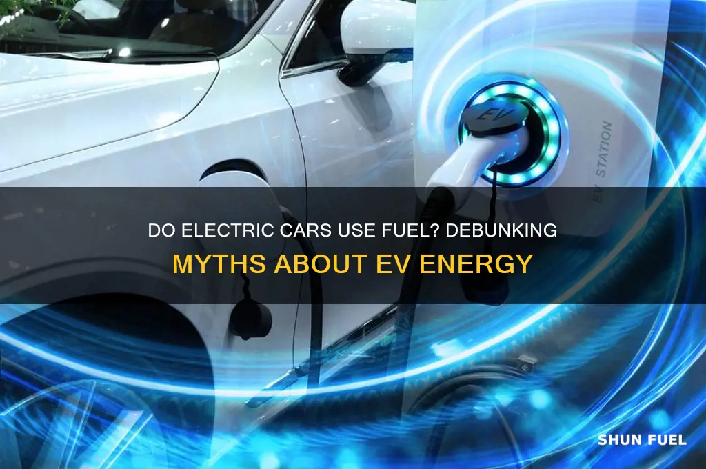 do electric cars use fuel