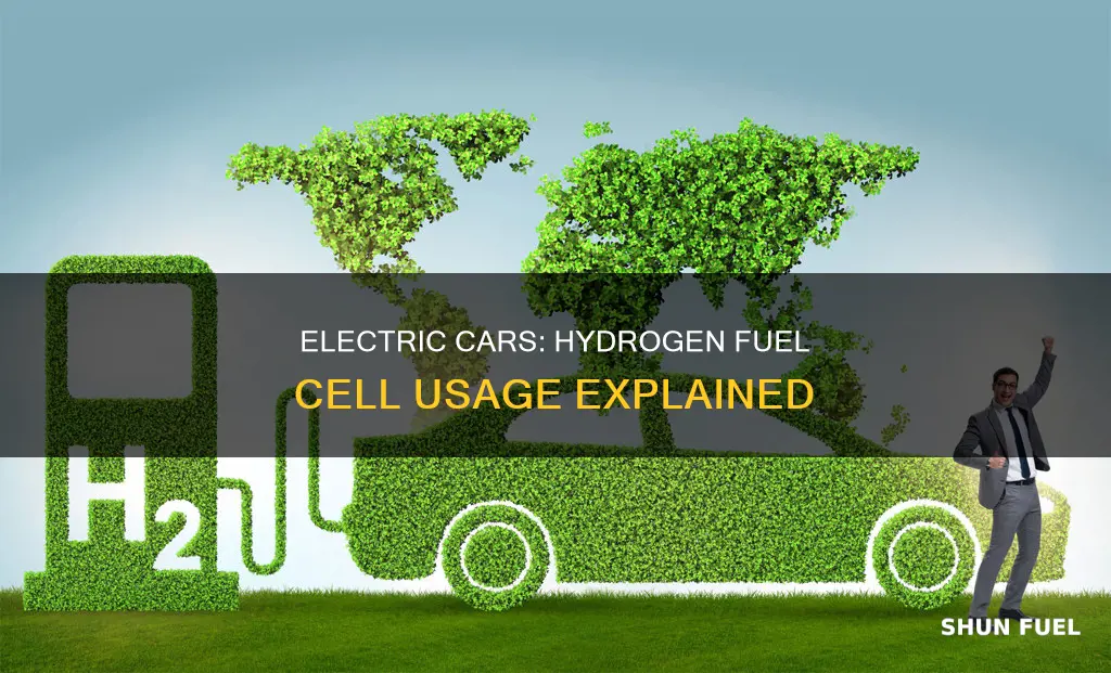 do electric cars use hydrogen fuel cells