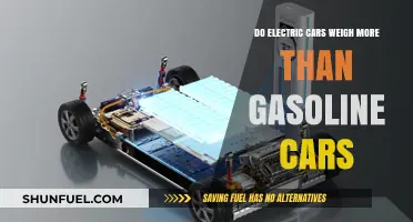 Electric vs. Gasoline: Unraveling the Weight Debate in Modern Cars