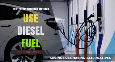 Electric Charging Stations: Diesel Power?