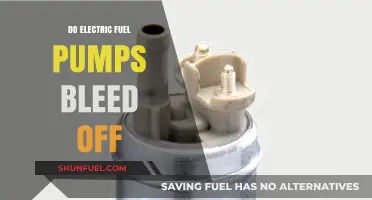 Do Electric Fuel Pumps Bleed Off? Understanding Fuel System Mechanics