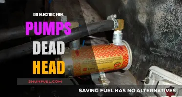 Electric Fuel Pumps: Understanding Dead Heading and Its Impact