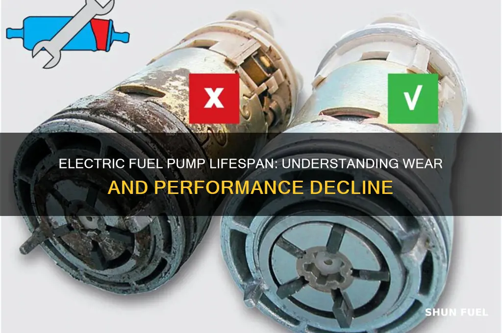 do electric fuel pumps degrade over time