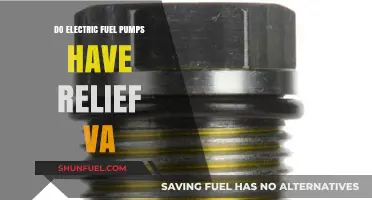 Electric Fuel Pumps: Understanding the Role of Relief Valves