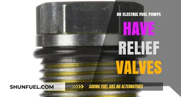 Electric Fuel Pumps: Do They Include Relief Valves?