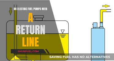 Electric Fuel Pumps: Return Line Essential or Avoidable?