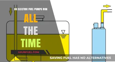 Do Electric Fuel Pumps Run Continuously? Understanding Their Operation