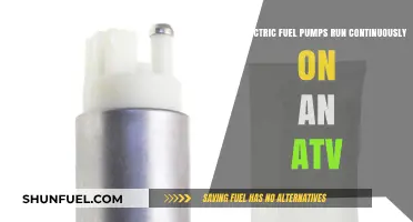 Do ATV Electric Fuel Pumps Run Continuously? Explained