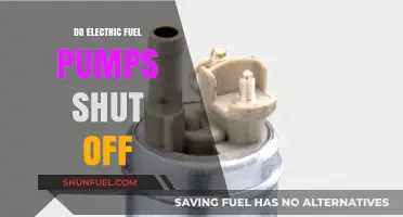 Do Electric Fuel Pumps Shut Off? Understanding Their Operation and Safety Features