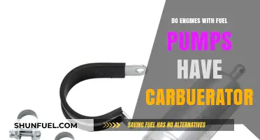 Fuel Pumps vs. Carburetors: Understanding Modern Engine Fuel Systems