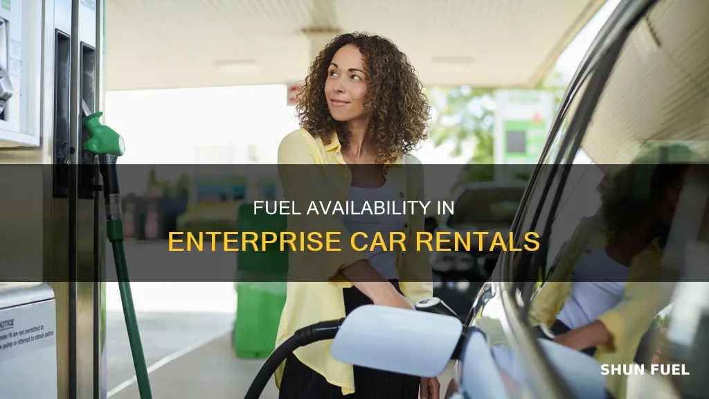 do enterprise cars come with fuel