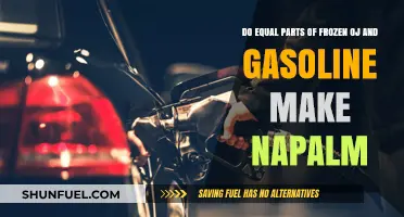 Exploring the Myth: Does Mixing Frozen OJ and Gasoline Create Napalm?