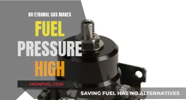 Ethanol Gas: Does It Increase Fuel Pressure?