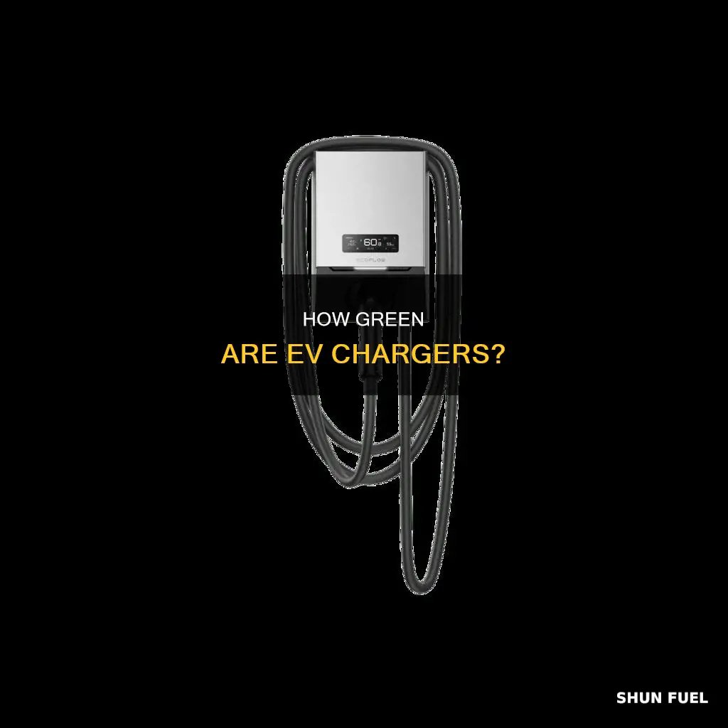 do ev chargers use fossil fuels