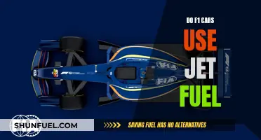 The Mystery Behind F1 Cars and Jet Fuel