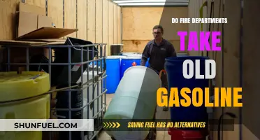 Safely Disposing of Old Gasoline: A Guide for Residents