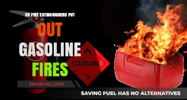 Can Fire Extinguishers Tame Gasoline Blazes? A Safety Guide