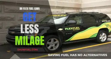 Flex Fuel Cars: Less Mileage, More Pit Stops?