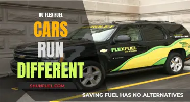 Flex Fuel Cars: Running on Different Fuels, Different Ways