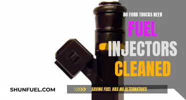 Ford Truck Fuel Injector Cleaning: When and Why?