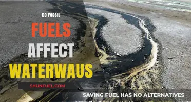 How Fossil Fuels Pollute Our Waterways