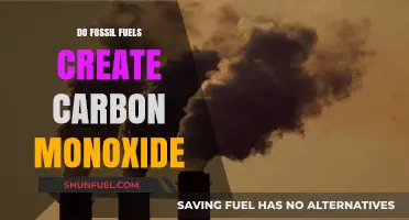 Fossil Fuels: Carbon Monoxide's Dark Origins