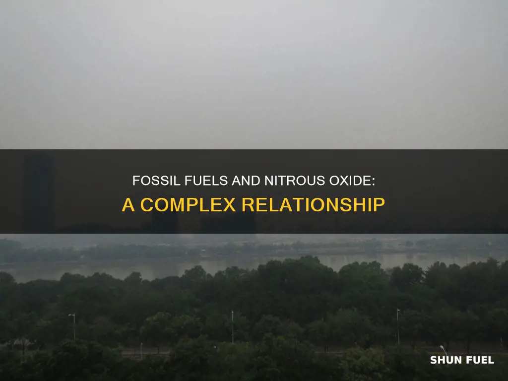 do fossil fuels emit nitrous oxide