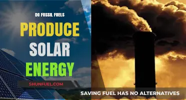 Fossil Fuels vs Solar Energy: The Battle for Our Future