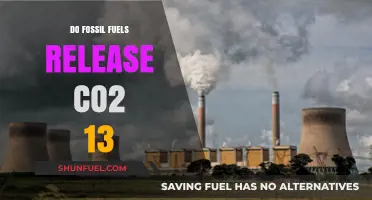 How Fossil Fuels Release CO2