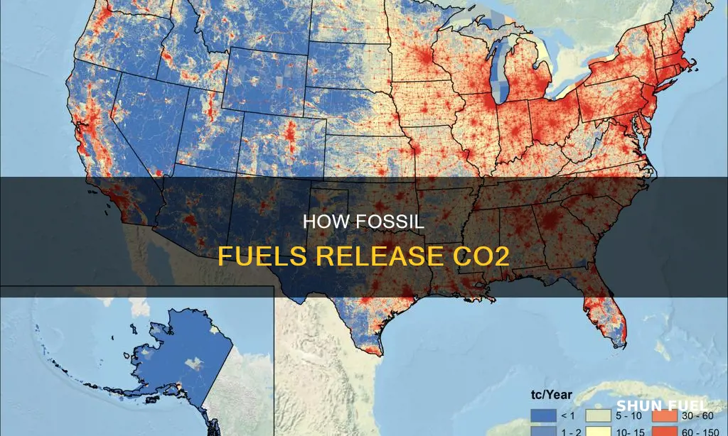 do fossil fuels release co2 13