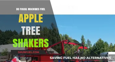 How Fossil Fuels Power Apple Harvesting