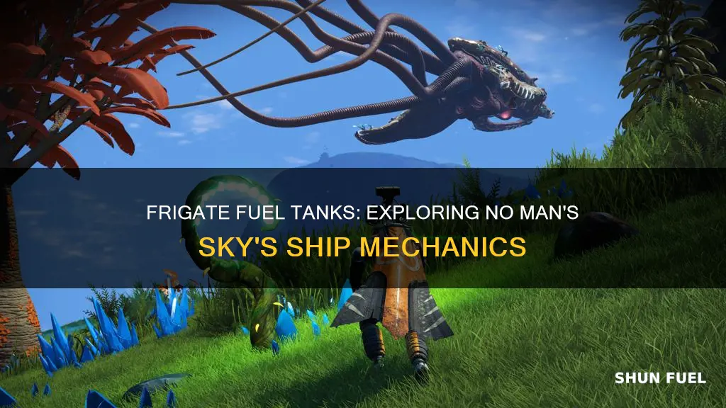 do frigates have a fuel tank no man