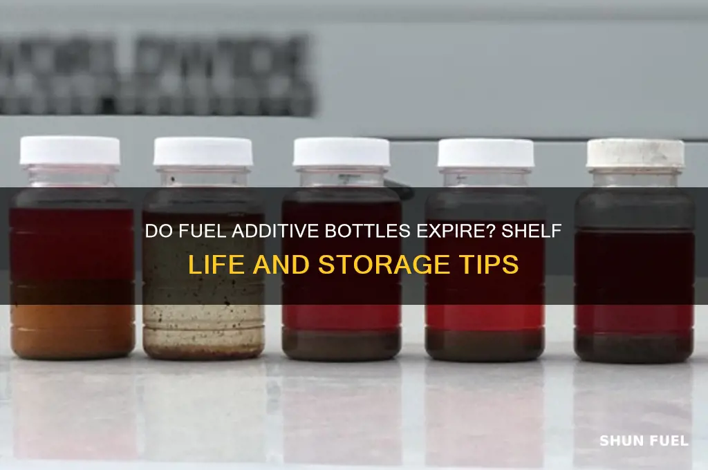 do fuel addative bottles expire